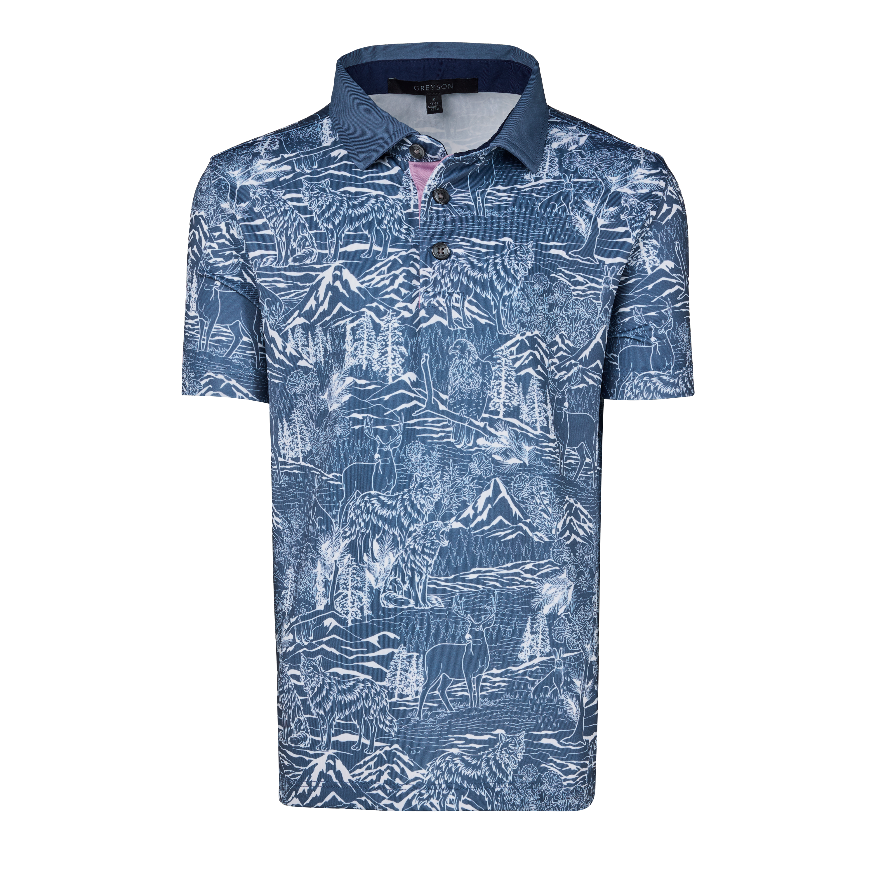 Boy's In The Valley Polo