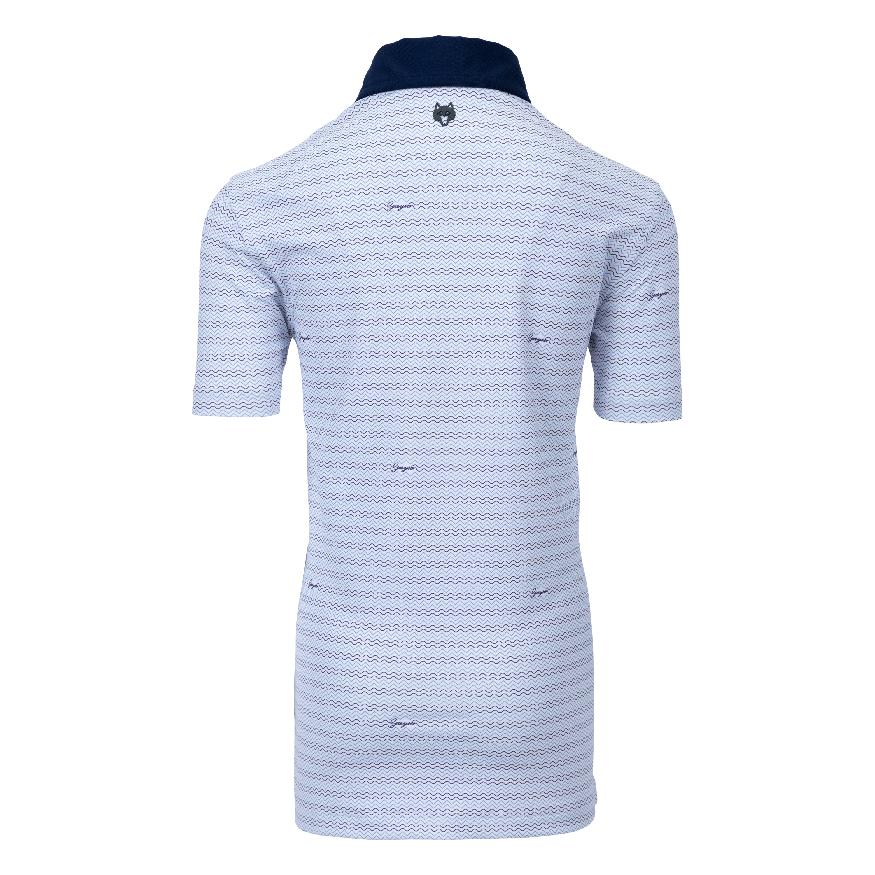 Boy's Wind and Water Symbol Polo