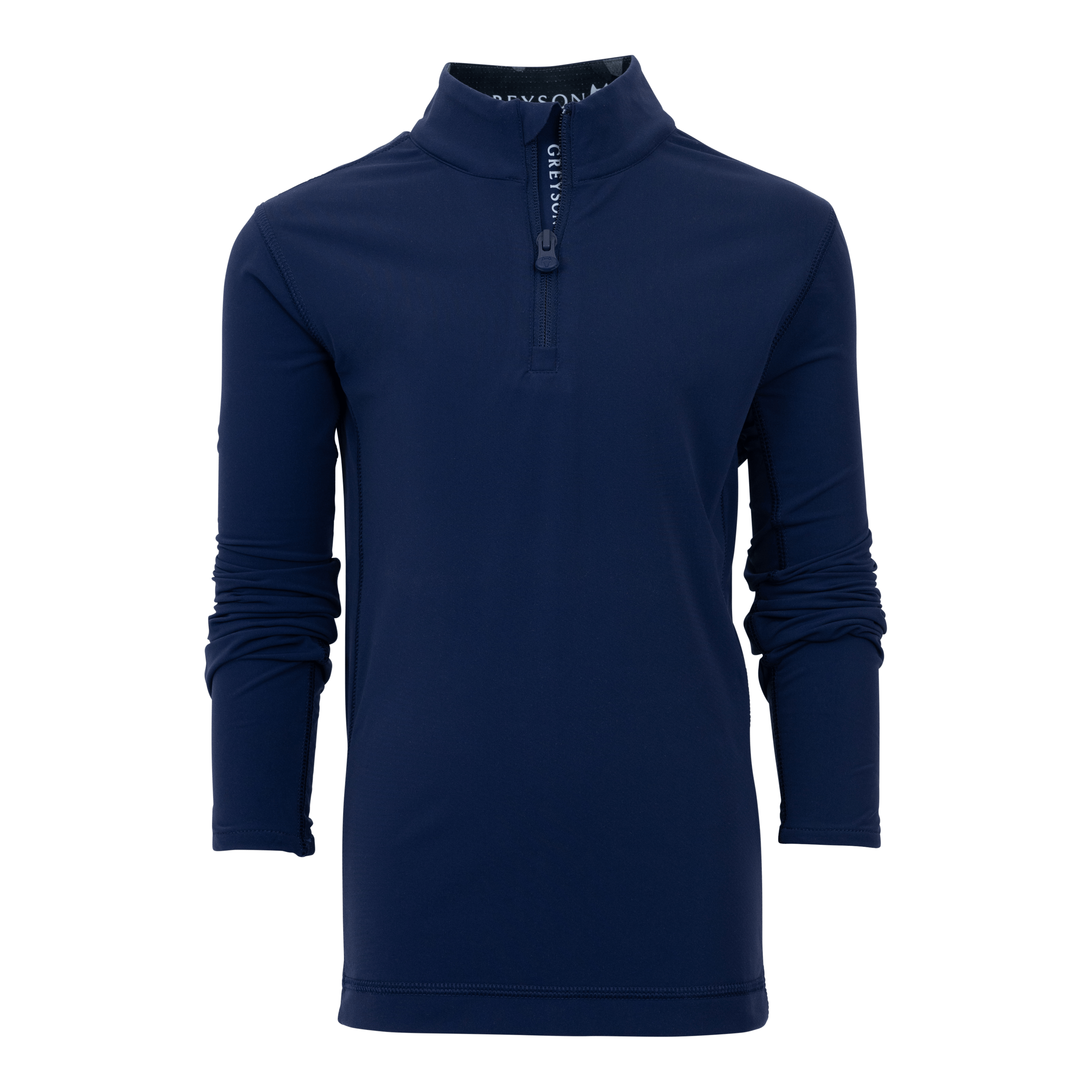 Boy's Tate Mockneck Quarter-Zip