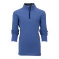 Boy's Tate Mockneck Quarter-Zip