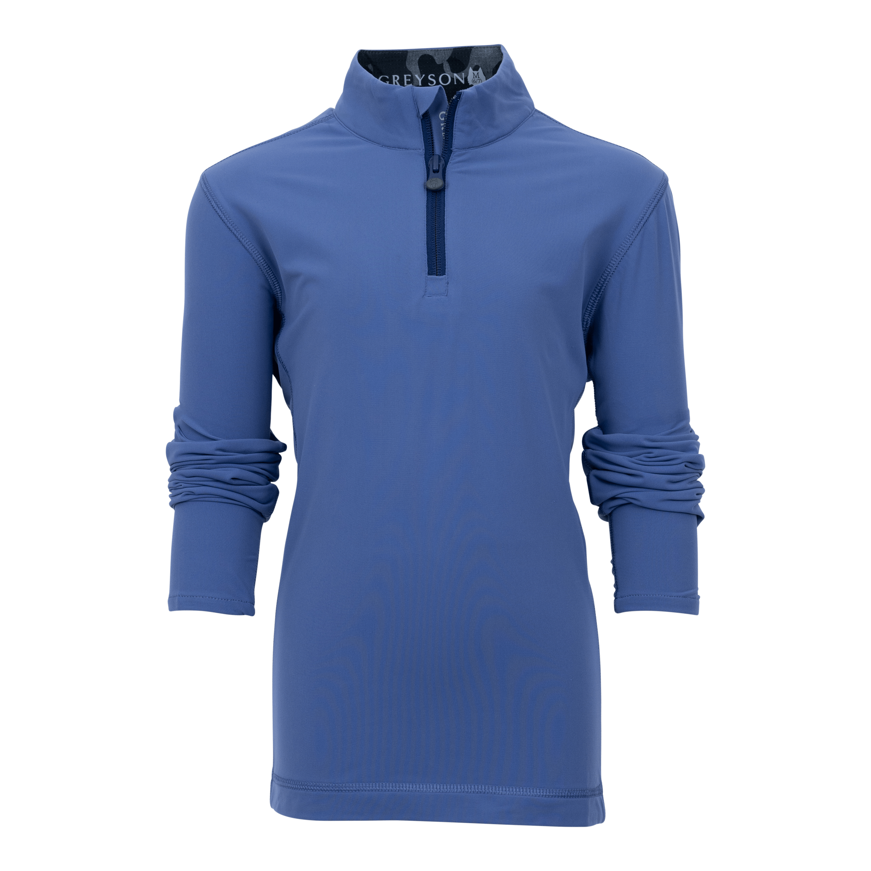 Boy's Tate Mockneck Quarter-Zip