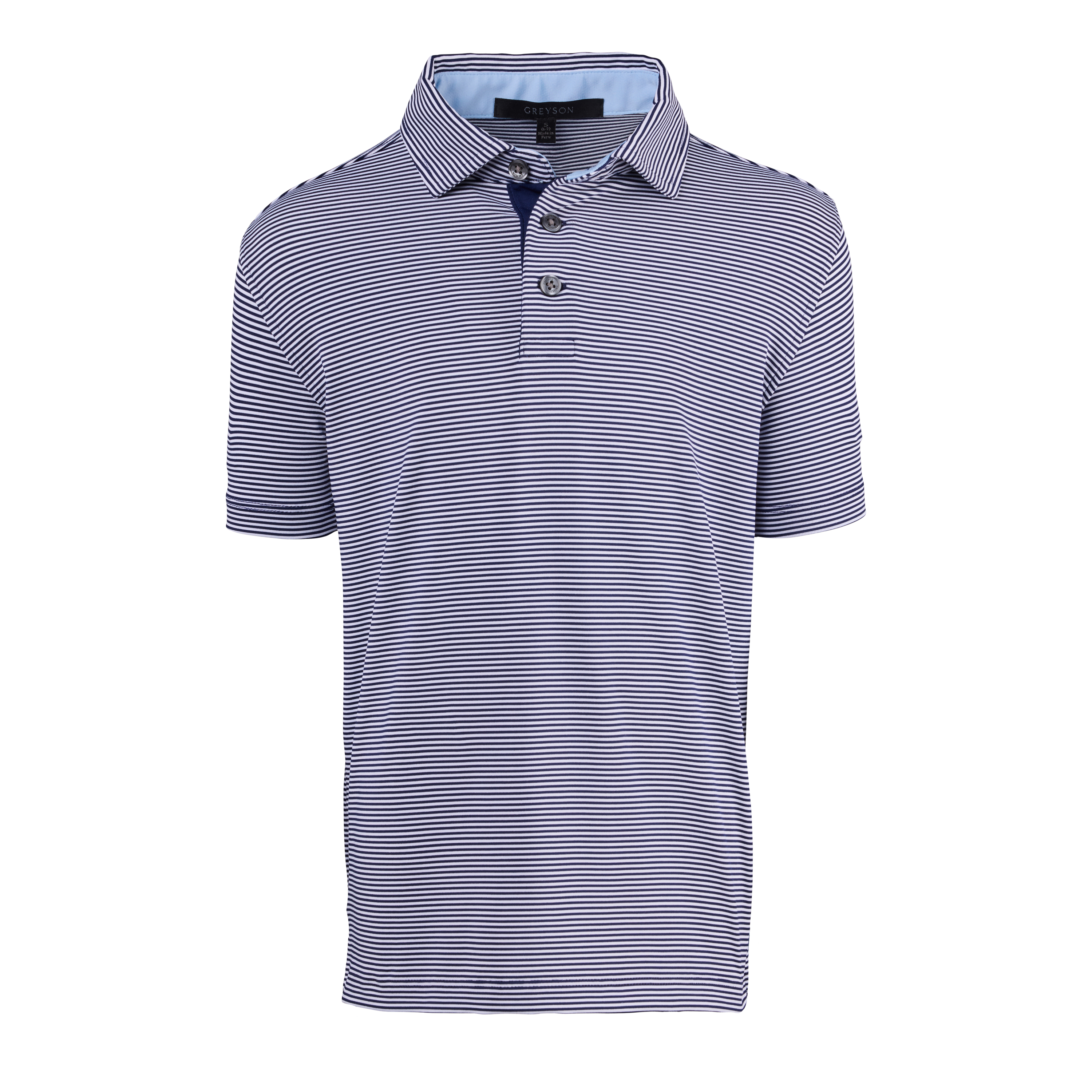 Boy's Saranac Short Sleeve Polo