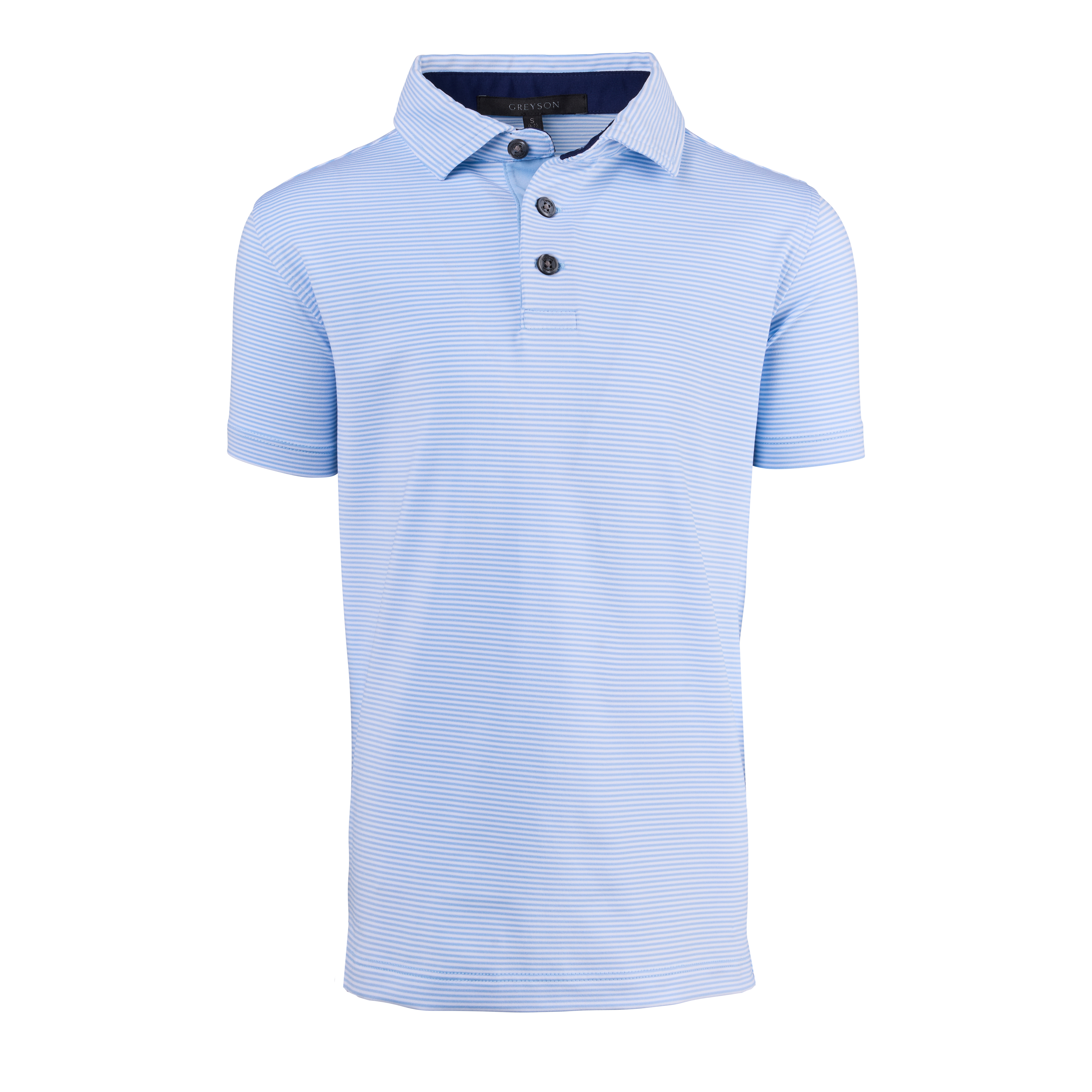 Boy's Saranac Short Sleeve Polo
