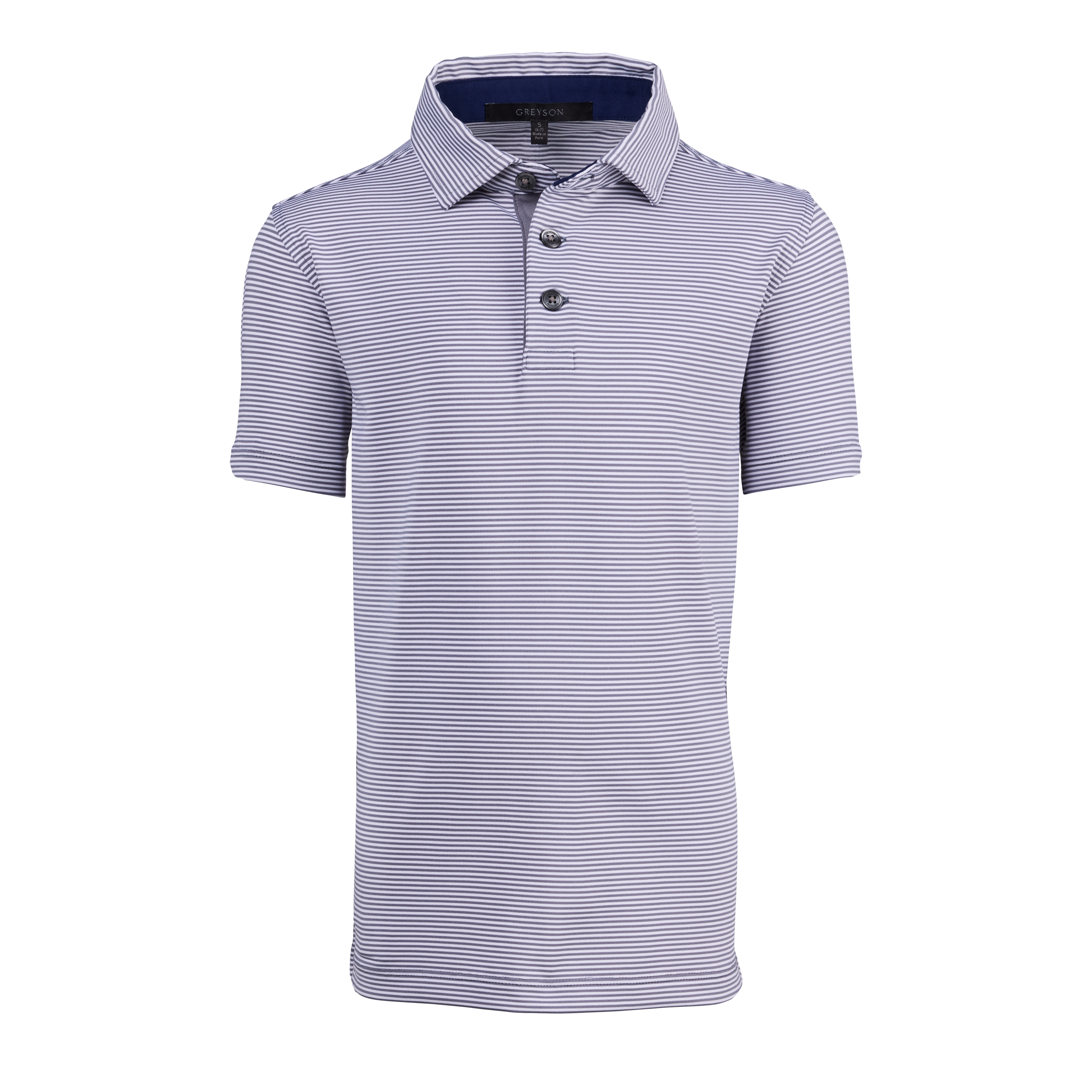 Boy's Saranac Short Sleeve Polo