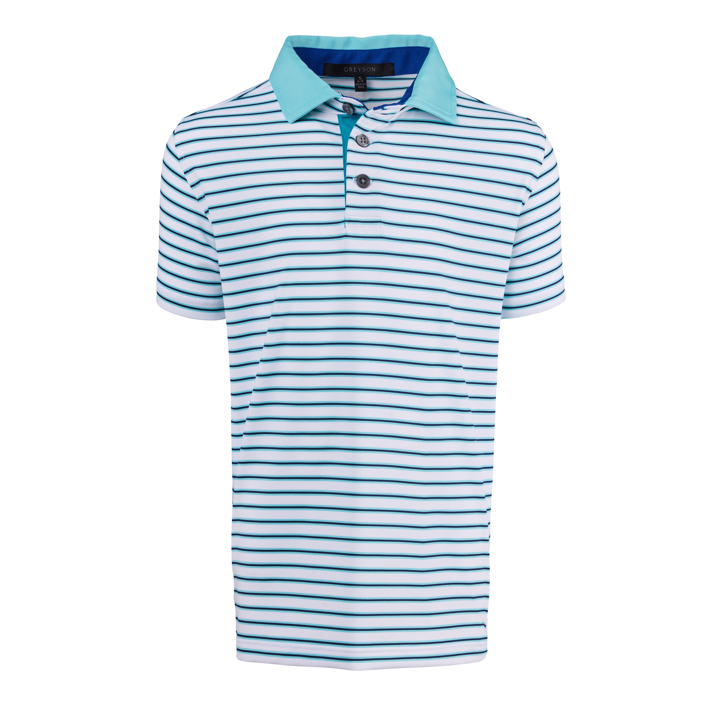 Boy's Arenal Short Sleeve Polo