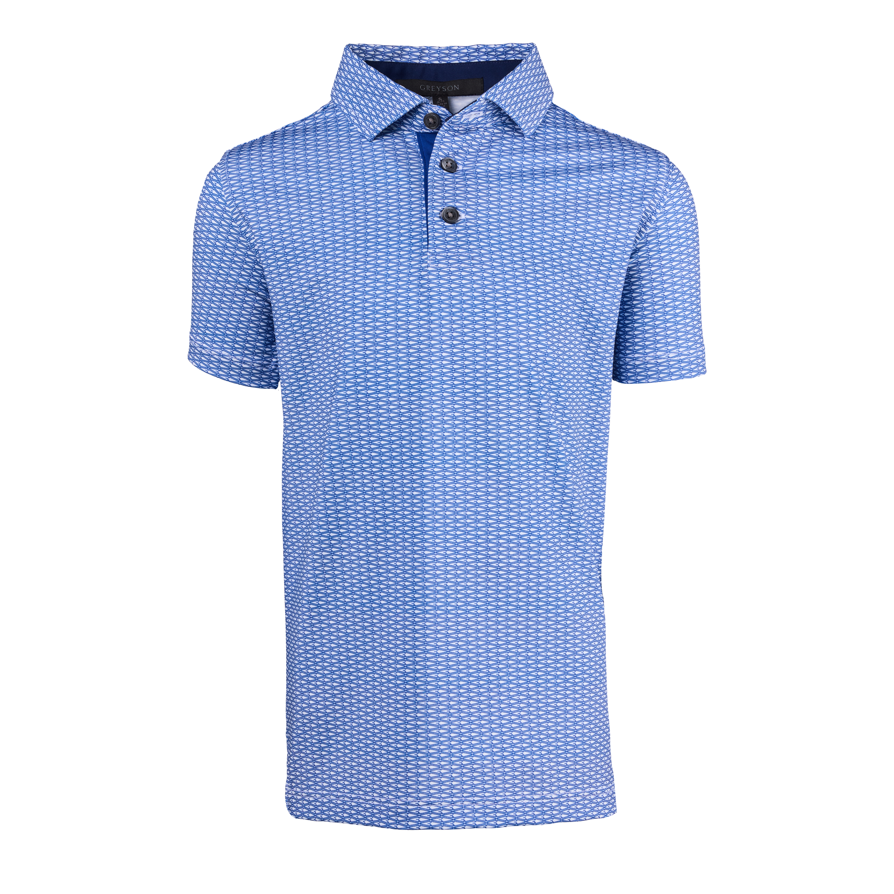 Boy's Phantom Short Sleeve Polo