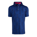 Boy's Night Prowl Short Sleeve Polo