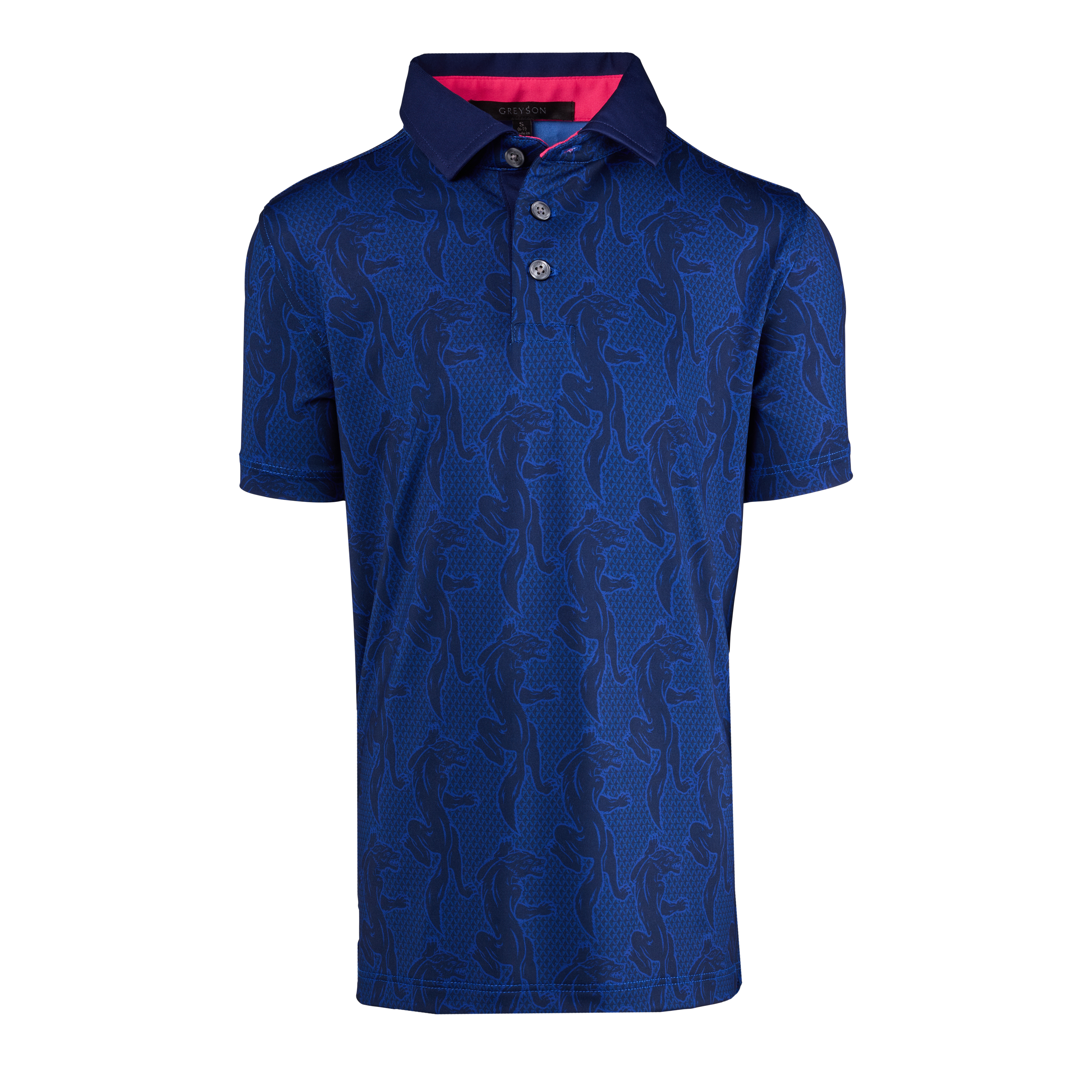 Boy's Night Prowl Short Sleeve Polo