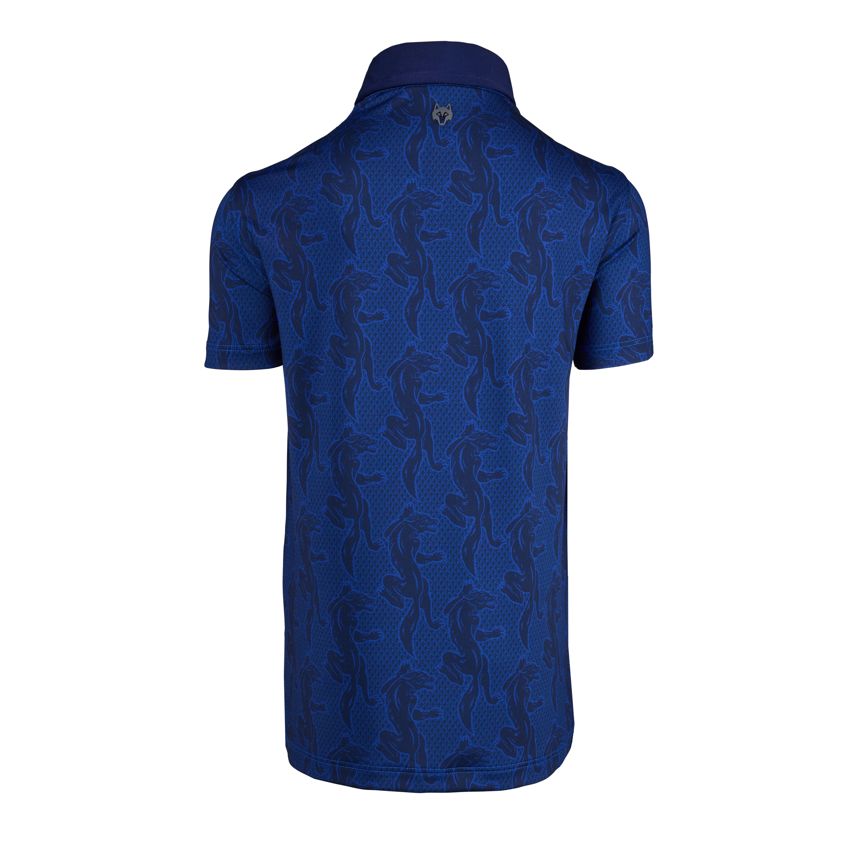 Boy's Night Prowl Short Sleeve Polo