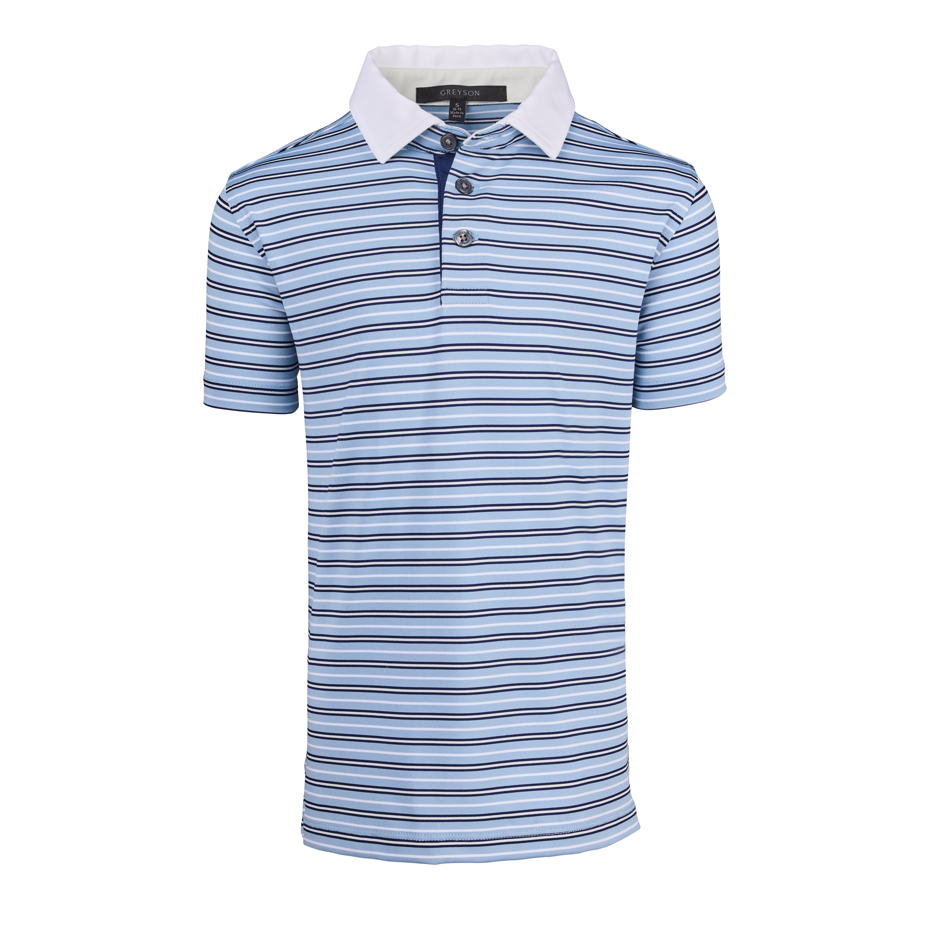 Boy's Moab Short Sleeve Polo