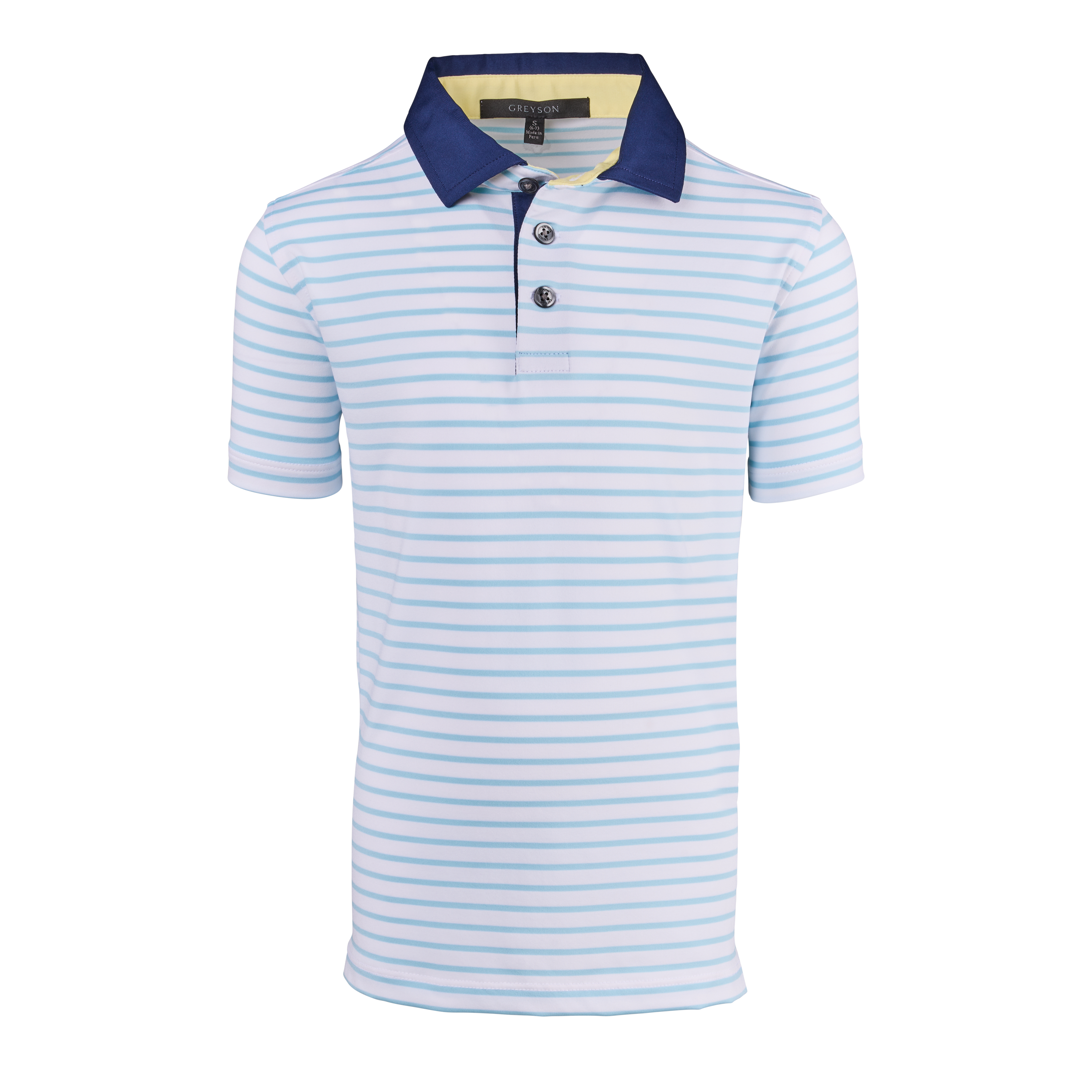 Boy's Torrey Short Sleeve Polo