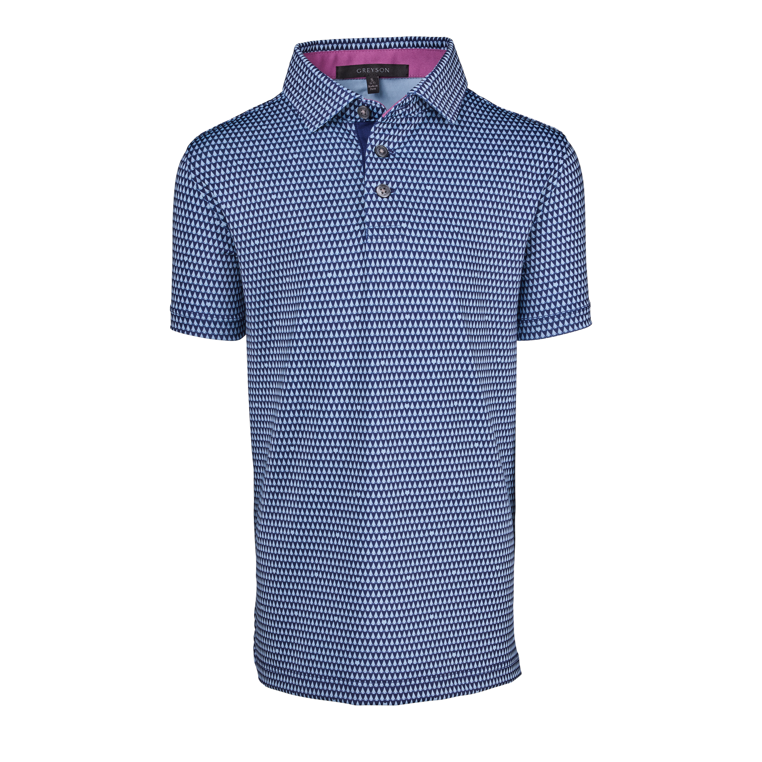 Boy's Arrowhead Short Sleeve Polo