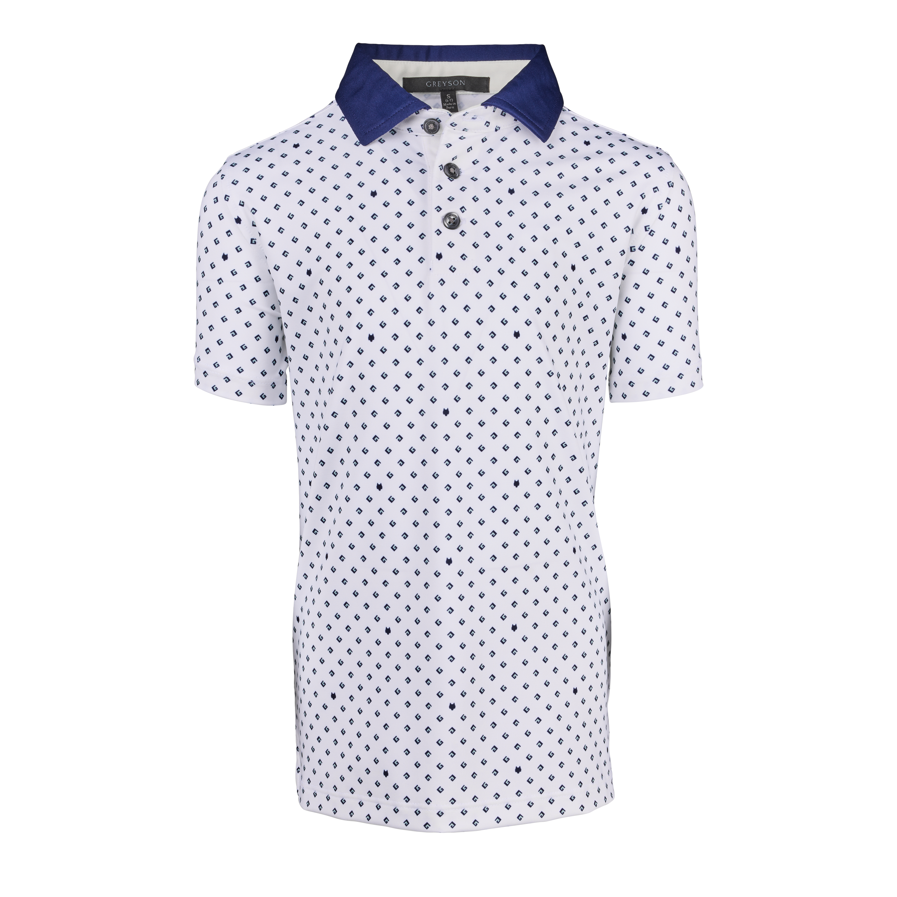 Boy's G Squared Short Sleeve Polo