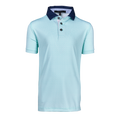 Boy's Pixel G Short Sleeve Polo