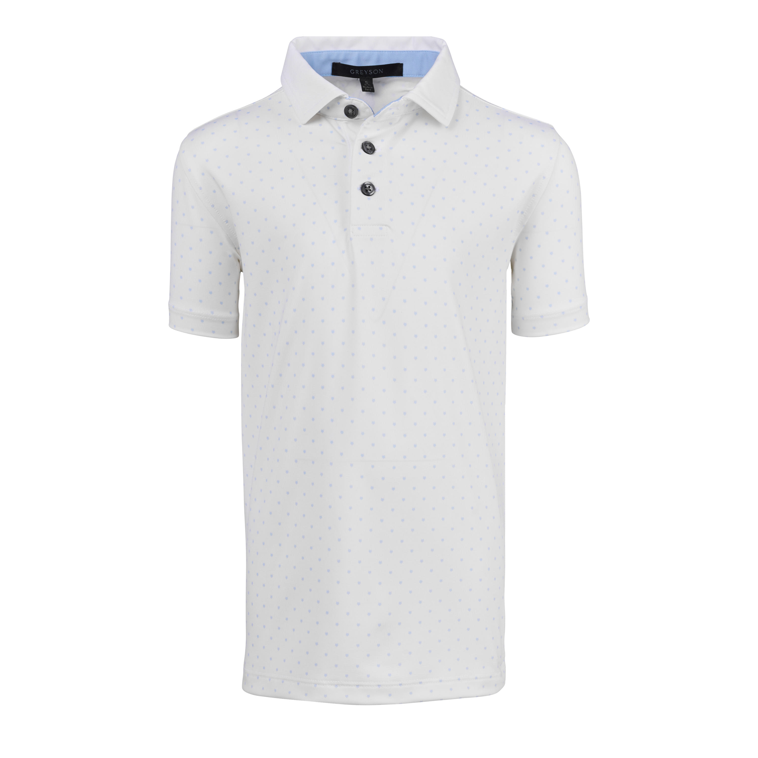 Boy's Icon Short Sleeve Polo
