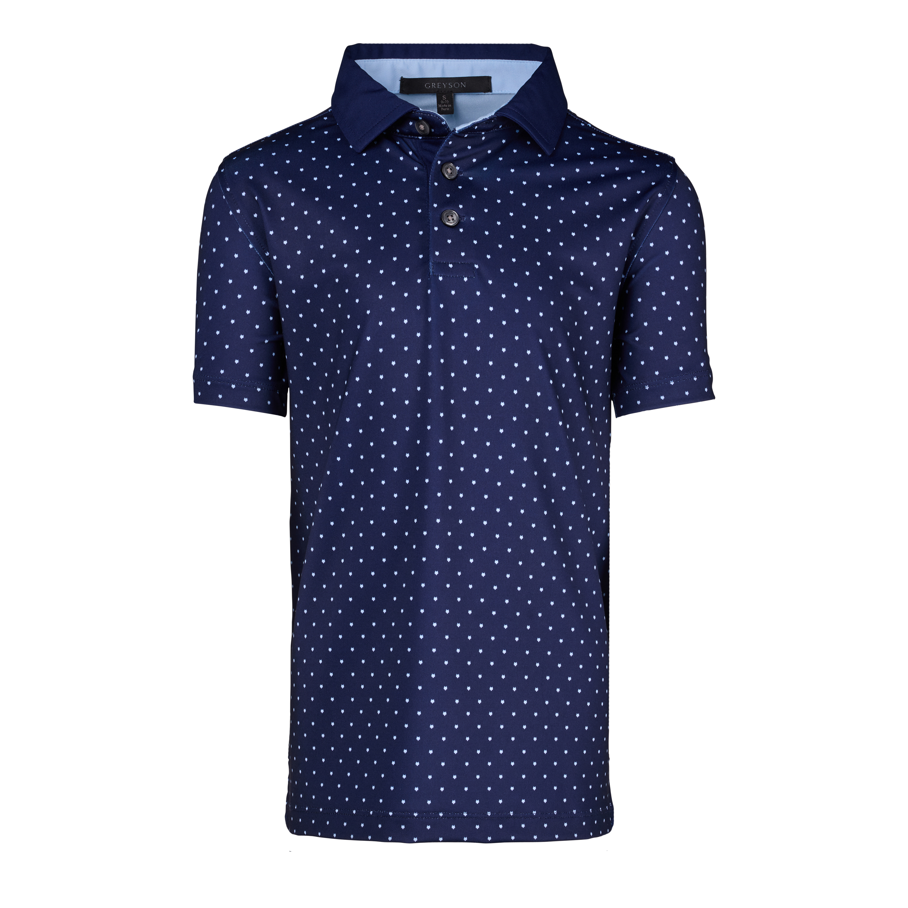 Boy's Icon Short Sleeve Polo