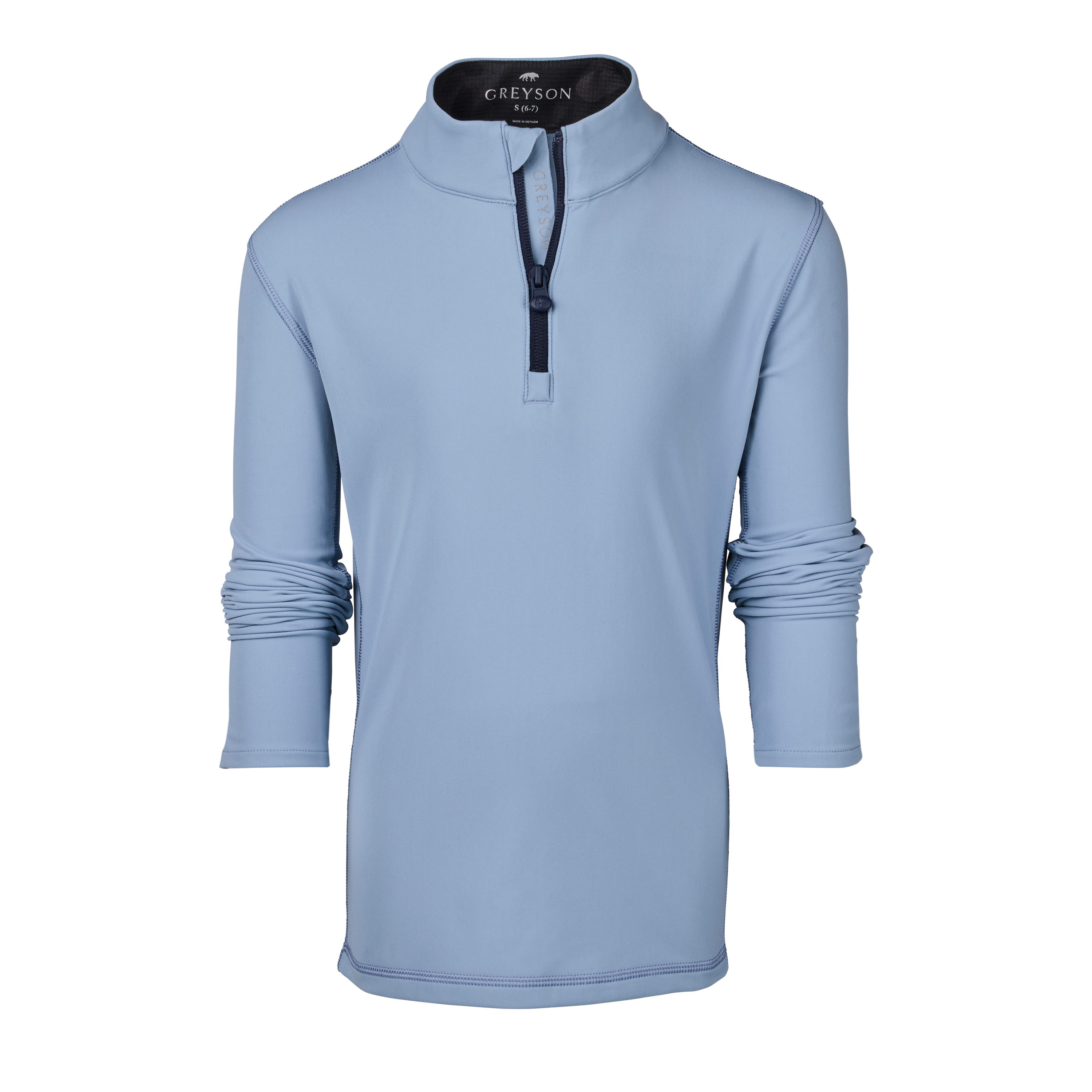 Boy's Tate Mockneck Quarter-Zip